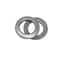 Dritz&#xAE; Home Pewter 1&#x22; Round Curtain Grommets, 8ct.